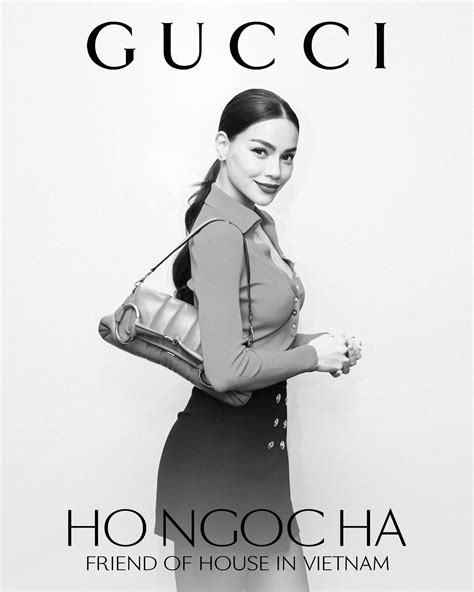 túi gucci hồ ngọc hà